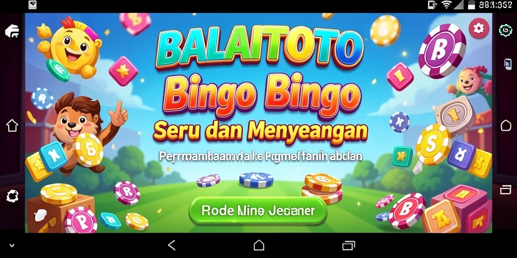 Tampilan gameplay Bingo yang menarik dan interaktif dari BALAITOTO.