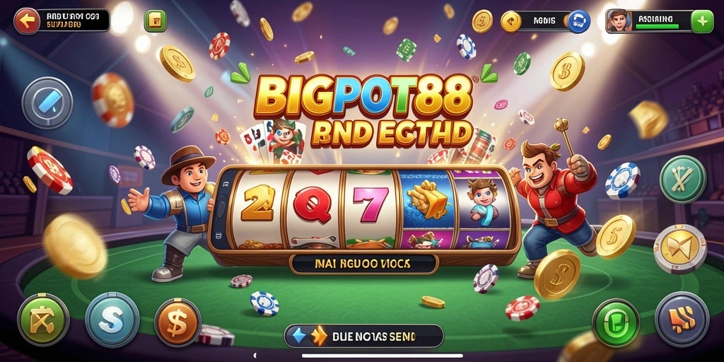 Tampilan gameplay BIGPOT88 yang menarik dan interaktif.