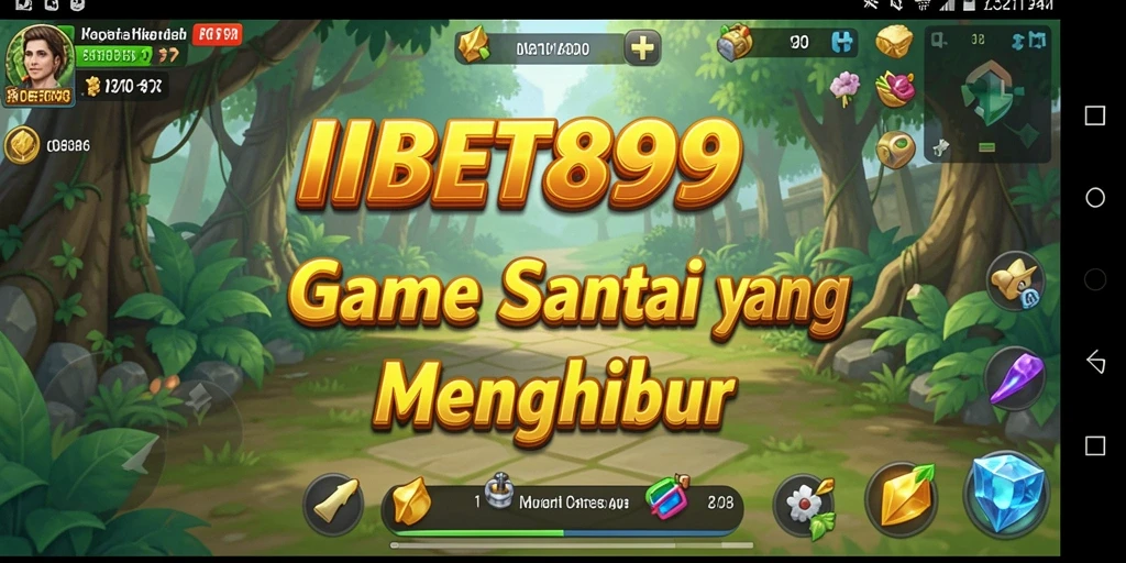 Tangkapan layar menarik dari gameplay IBET899 yang penuh warna.