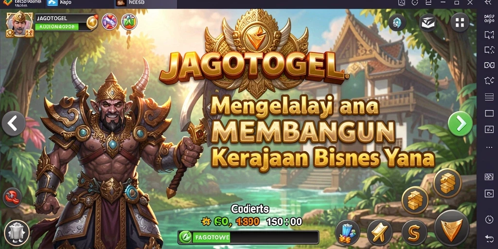 Screenshot JAGOTOGEL menampilkan gameplay Tycoon yang seru.