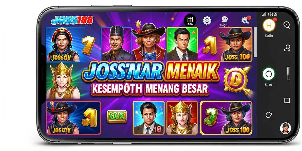 Screenshot gameplay JOSS188 yang menunjukkan keseruan permainan Slot.