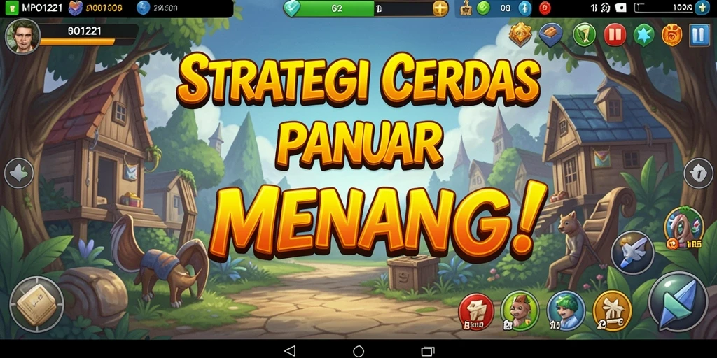 Tampilan strategis dari gameplay MPO1221 yang menegangkan.