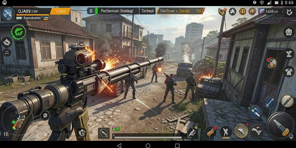 Tampilan gameplay OJA89 yang menarik dan penuh strategi.