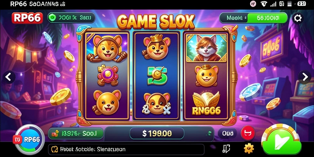 Tampilan gameplay RP66 yang seru dan mendebarkan.