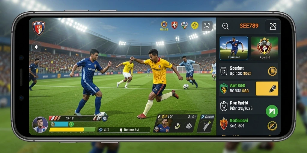 Tampilan gameplay seru dari aplikasi Sportsbook SEE789.