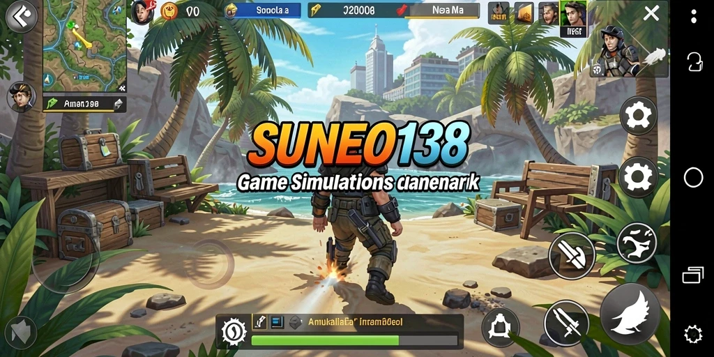 Tampilan screenshot SUNEO138 yang memikat dengan gameplay Simulation.