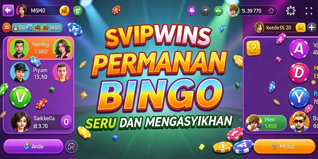 Screenshot gameplay Bingo yang menarik di SVIPWINS.