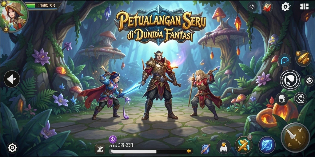 Gameplay seru T6 yang menghadirkan petualangan menegangkan.