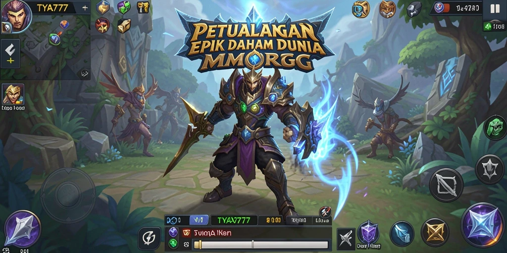 Gambaran menarik dari gameplay TYA777 dalam dunia MMORPG.