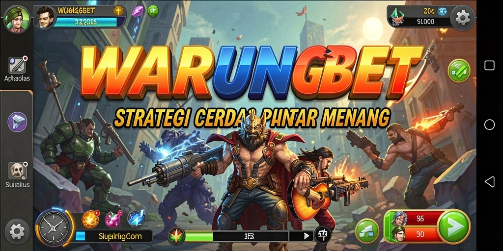Tampilan gameplay <strong>WARUNGBET</strong> yang seru dan menantang.