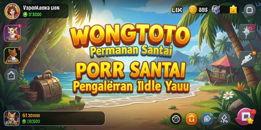 Tampilan gameplay WONGTOTO yang menarik dan interaktif.