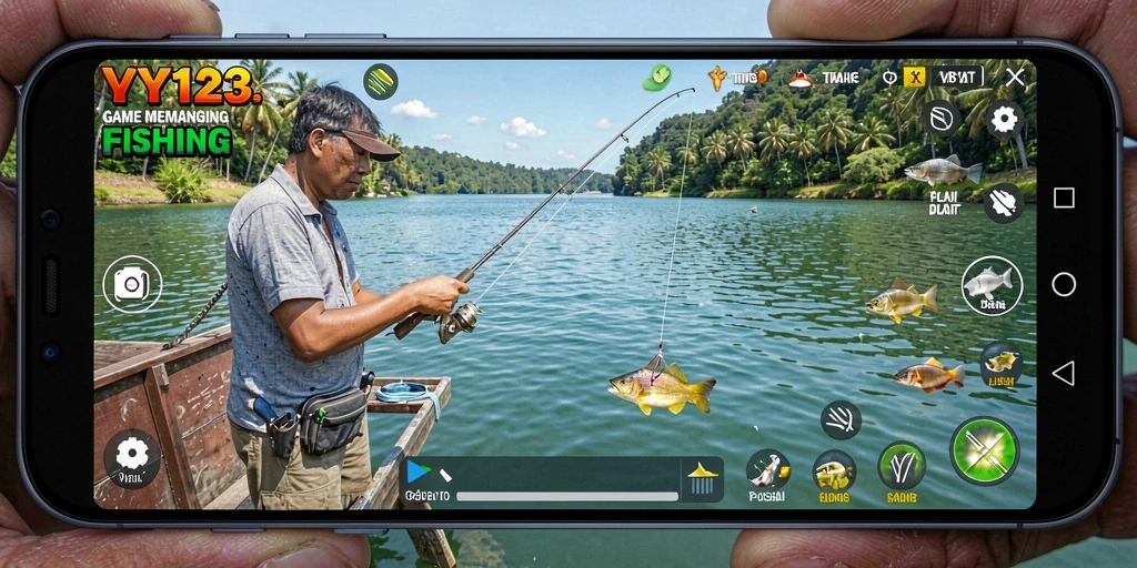 Tangkapan ikan besar di YY123 yang mendebarkan.