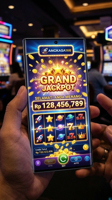Proses unduh yang cepat dan efisien di aplikasi angkasa168.